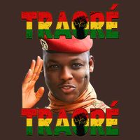 Ibrahim Traoré Burkina Faso Africa Cooling Performance Crew T-Shirt