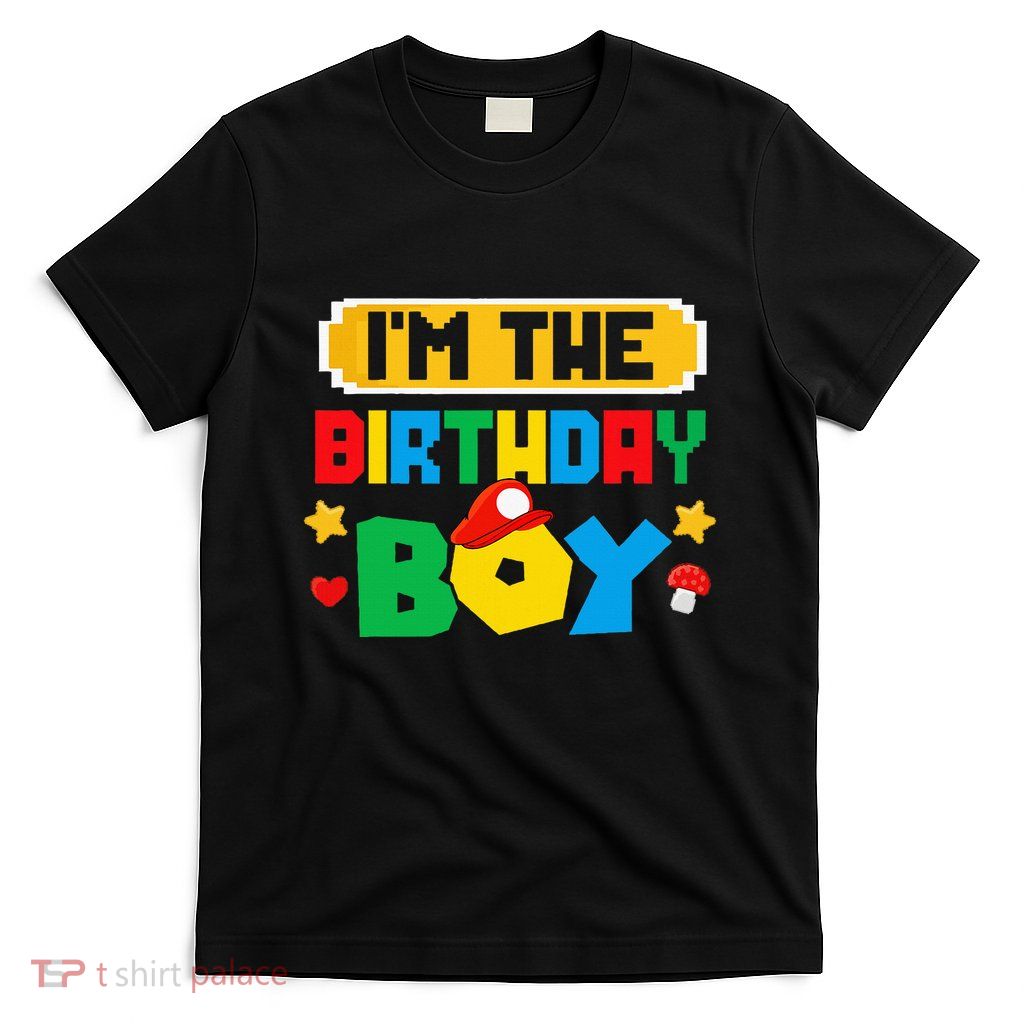 Im The Birthday Boy Game Gaming Family Matching T-Shirt