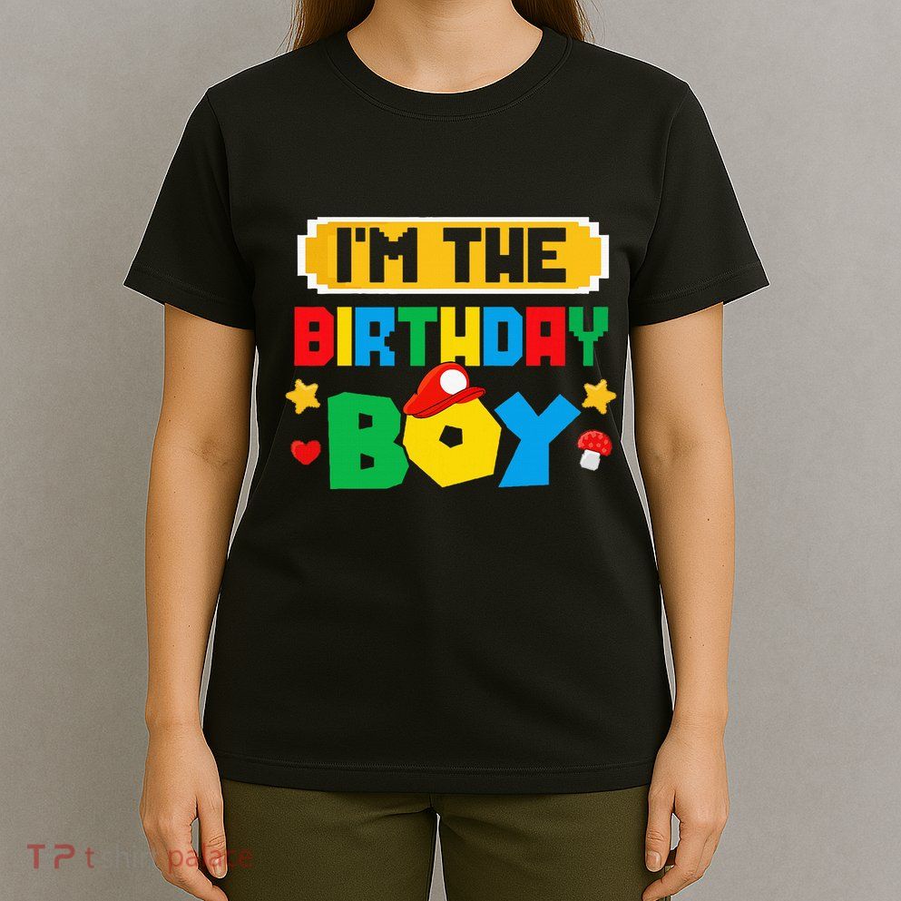 Im The Birthday Boy Game Gaming Family Matching T-Shirt