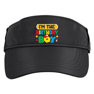 Im The Birthday Boy Game Gaming Family Matching Adult Drive Performance Visor