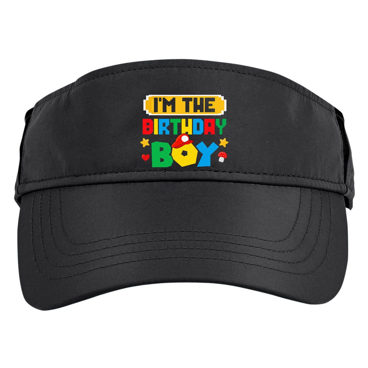 Im The Birthday Boy Game Gaming Family Matching Adult Drive Performance Visor