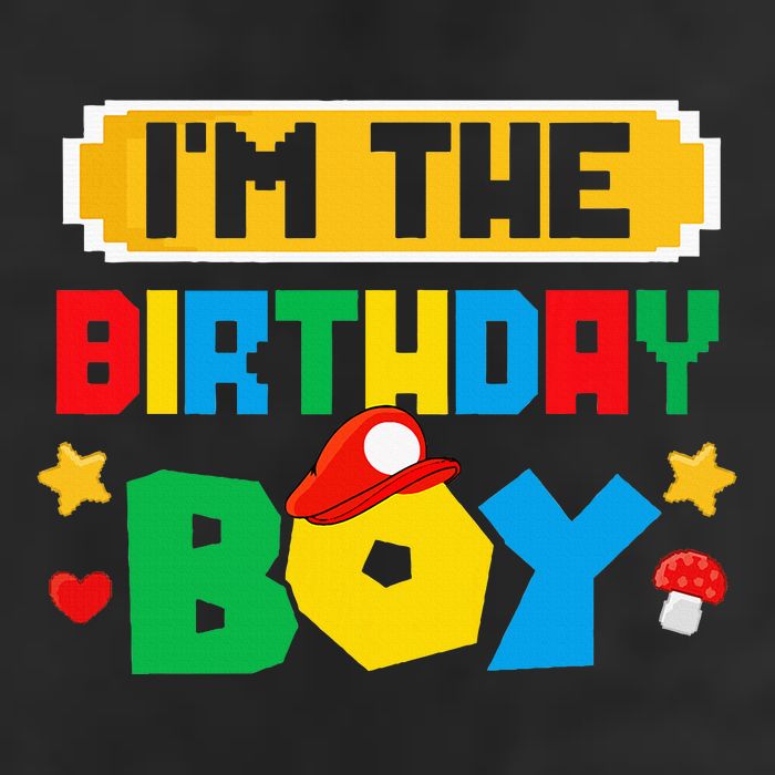 Im The Birthday Boy Game Gaming Family Matching Adult Drive Performance Visor