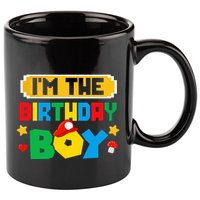 Im The Birthday Boy Game Gaming Family Matching 11oz C Handle Ceramic Mug
