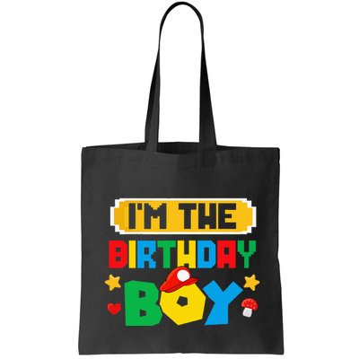 Im The Birthday Boy Game Gaming Family Matching Bag