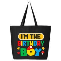 Im The Birthday Boy Game Gaming Family Matching 25L Jumbo Tote