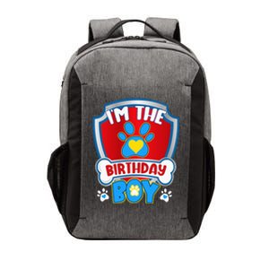 Im The Birthday Boy Dog Paw Family Matching Vector Backpack