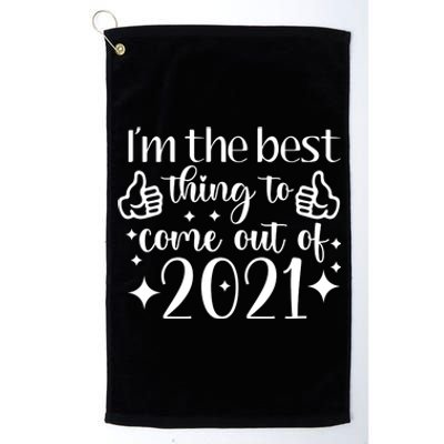 I'm The Best Thing Come +JPG+EPS+ Platinum Collection Golf Towel