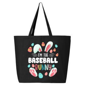 I'm The Baseball Bunny Matching Family Easter Party Great Gift 25L Jumbo Tote