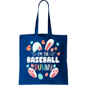 I'm The Baseball Bunny Matching Family Easter Party Great Gift Tote Bag