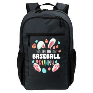 I'm The Baseball Bunny Matching Family Easter Party Great Gift Daily Commute Backpack