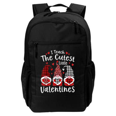 I Teach Cutest Little Valentines Gnome Kindergarten Teachers Backpack