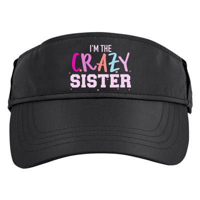 I'm the crazy sister Adult Drive Performance Visor
