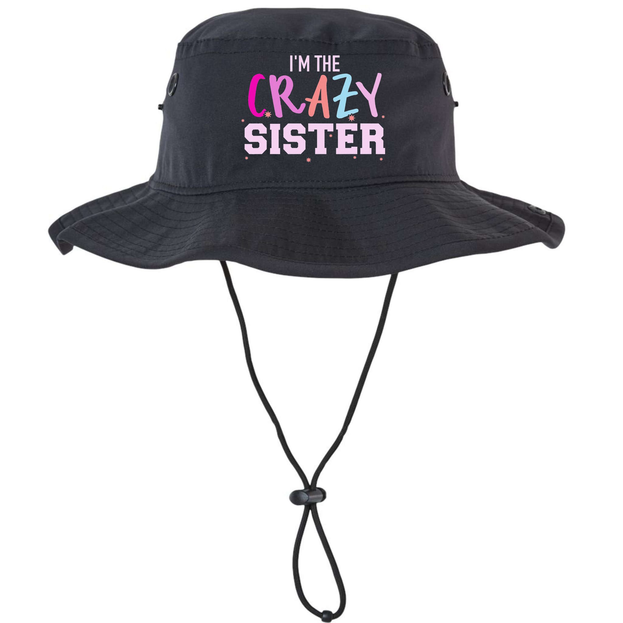 I'm the crazy sister Bucket Hat