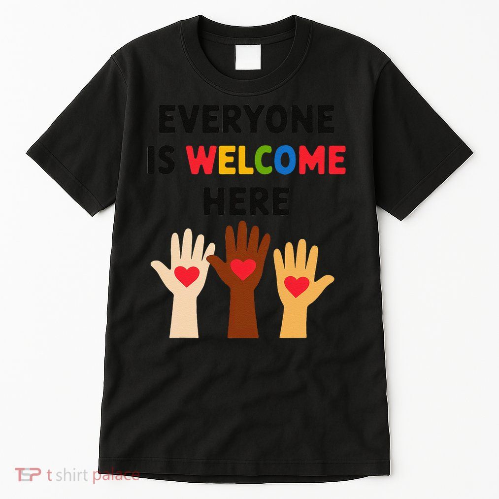 In This Classroom Everyone Is Welcome For Teacher Tall T-Shirt