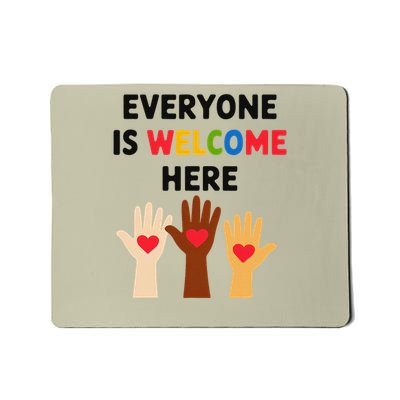In This Classroom Everyone Is Welcome For Teacher Mousepad