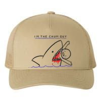 I’m The Chum Guy Funny Shark Fishing Yupoong Adult 5-Panel Trucker Hat