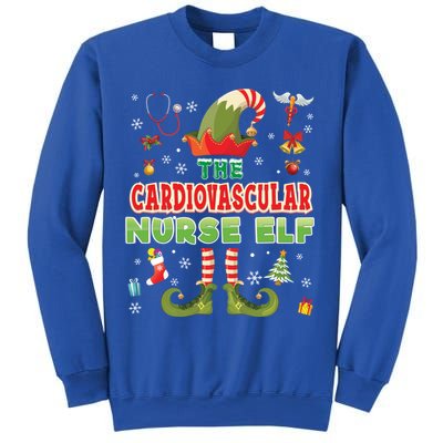 Im The Cardiovascular Nurse Elf Christmas Suit Sweater Ugly Gift Sweatshirt