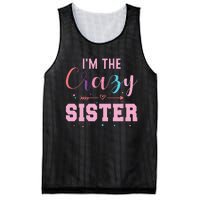 I'm The Crazy Sister Mesh Reversible Basketball Jersey Tank