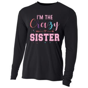 I'm The Crazy Sister Cooling Performance Long Sleeve Crew