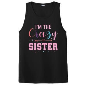 I'm The Crazy Sister PosiCharge Competitor Tank