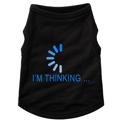 Im Thinking Cancel Loading Symbol Thinking Doggie Tank
