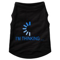 Im Thinking Cancel Loading Symbol Thinking Doggie Tank