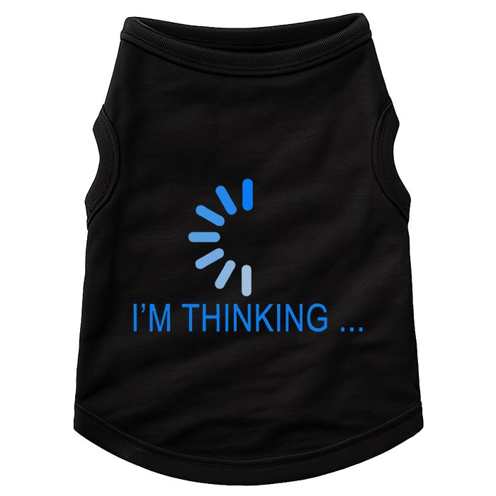 Im Thinking Cancel Loading Symbol Thinking Doggie Tank