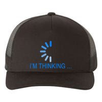 Im Thinking Cancel Loading Symbol Thinking Yupoong Adult 5-Panel Trucker Hat