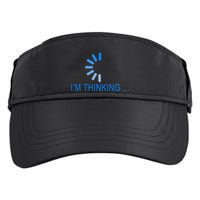Im Thinking Cancel Loading Symbol Thinking Adult Drive Performance Visor