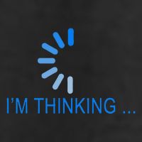 Im Thinking Cancel Loading Symbol Thinking Adult Drive Performance Visor