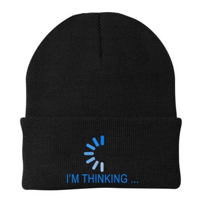 Im Thinking Cancel Loading Symbol Thinking Beanie