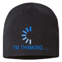 Im Thinking Cancel Loading Symbol Thinking Sustainable Beanie