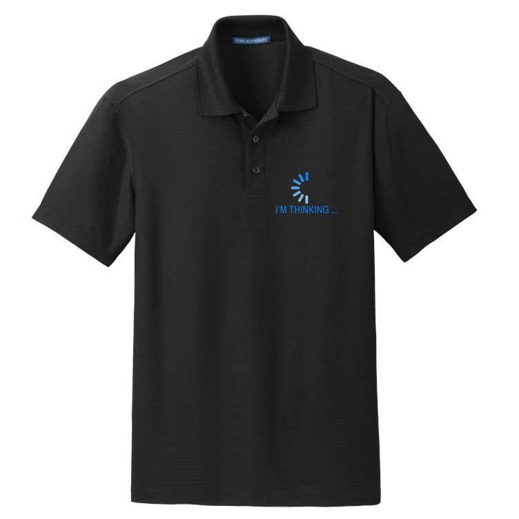 Im Thinking Cancel Loading Symbol Thinking Dry Zone Grid Polo