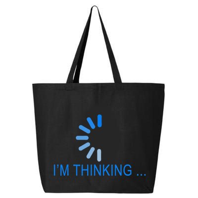 Im Thinking Cancel Loading Symbol Thinking 25L Jumbo Tote