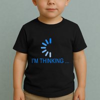 Im Thinking Cancel Loading Symbol Thinking Toddler T-Shirt