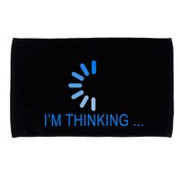 Im Thinking Cancel Loading Symbol Thinking Microfiber Hand Towel