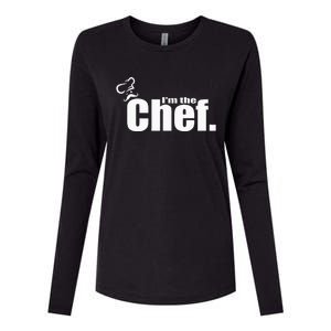 IM The Chef Funny Cook Chef Cooking Chef ChefS Hat Womens Cotton Relaxed Long Sleeve T-Shirt