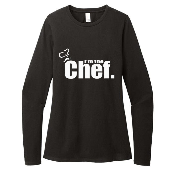 IM The Chef Funny Cook Chef Cooking Chef ChefS Hat Womens CVC Long Sleeve Shirt