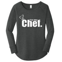 IM The Chef Funny Cook Chef Cooking Chef ChefS Hat Women's Perfect Tri Tunic Long Sleeve Shirt