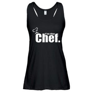 IM The Chef Funny Cook Chef Cooking Chef ChefS Hat Ladies Essential Flowy Tank