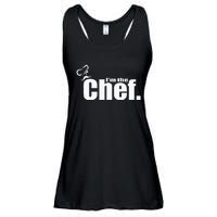 IM The Chef Funny Cook Chef Cooking Chef ChefS Hat Ladies Essential Flowy Tank