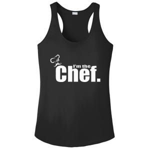 IM The Chef Funny Cook Chef Cooking Chef ChefS Hat Ladies PosiCharge Competitor Racerback Tank