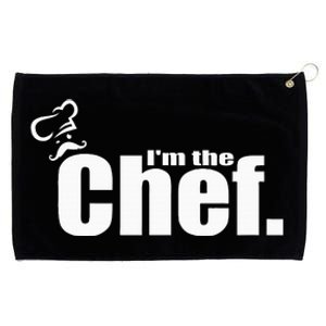 IM The Chef Funny Cook Chef Cooking Chef ChefS Hat Grommeted Golf Towel