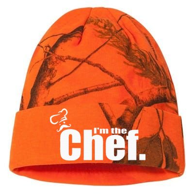 IM The Chef Funny Cook Chef Cooking Chef ChefS Hat Kati Licensed 12" Camo Beanie