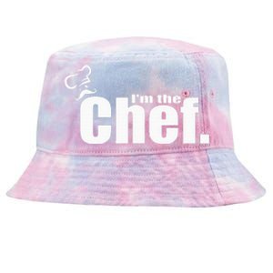 IM The Chef Funny Cook Chef Cooking Chef ChefS Hat Tie-Dyed Bucket Hat