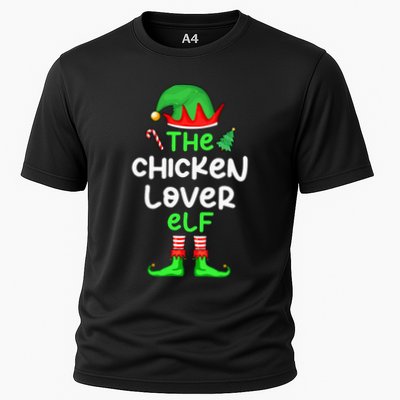 I'm The Chicken Lover Elf Xmas Matching Pajama  Performance Shirt