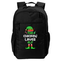 I'm The Chicken Lover Elf Xmas Matching Pajama  Backpack