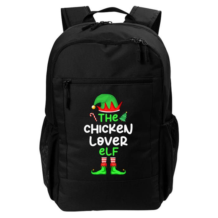 I'm The Chicken Lover Elf Xmas Matching Pajama  Backpack