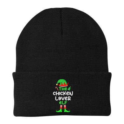I'm The Chicken Lover Elf Xmas Matching Pajama  Beanie