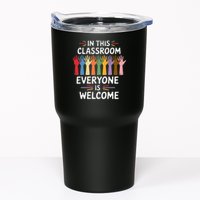In This Classroom Everyone Is Welcome Colorful Teaching Tumbler